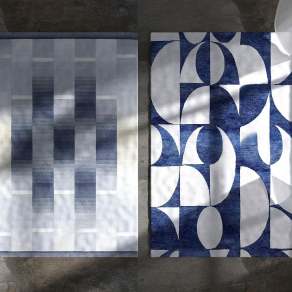 现代布艺地毯3D模型下载